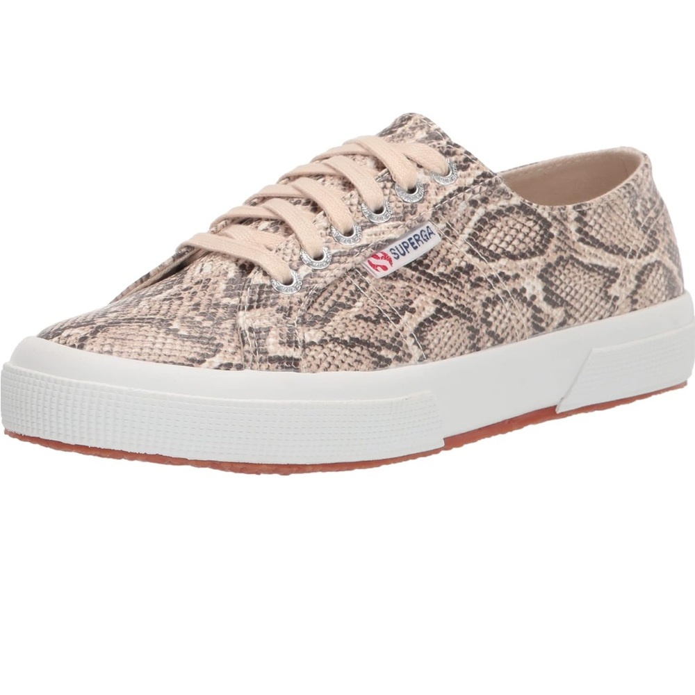 Superga 2750-SYNSNAKEW Lace up Sneakers Brand new in Box size 8